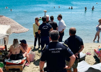 Φουλ του… καρφώματος για αιγιαλούς και παραλίες