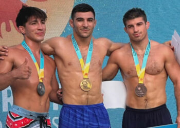 Χρήστος Χριστοφορίδης, ο πυροσβέστης που κέρδισε το χρυσό στο Παγκόσμιο Πρωτάθλημα Πάλης στην Άμμο