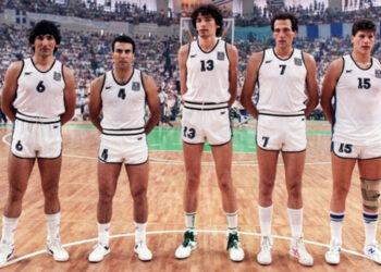 Σαν σήμερα: Ελλάδα – Σοβιετική Ένωση 103-101, η Εθνική ομάδα στην κορυφή της Ευρώπης