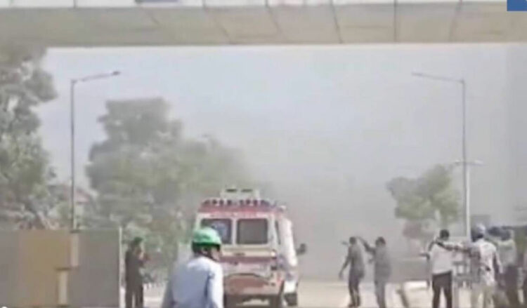 Ινδία: 15 νεκροί και περίπου 40 τραυματίες μετά από έκρηξη σε φαρμακοβιομηχανία