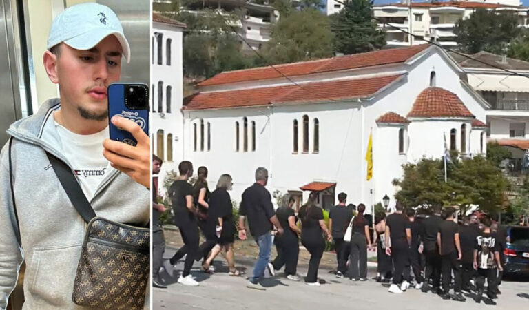 Σπαραγμός στην κηδεία του 19χρονου και τα κενά ασφαλείας