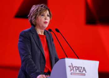 Όλγα Γεροβασίλη: «Δεν θα είμαι υποψήφια πρόεδρος του ΣΥΡΙΖΑ»