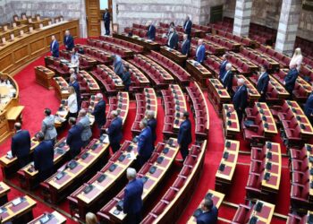 Ολομέλεια της Βουλής: Τίμησε τη μνήμη του Παύλου Μπακογιάννη