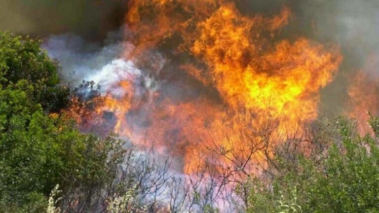 Τραγωδία στην Κορινθία – Δύο νεκροί στη φωτιά που μαίνεται στο Ξυλόκαστρο