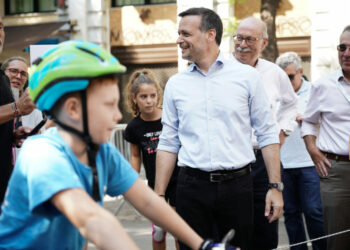 Χάρης Δούκας: «Θέλουμε μια Αθήνα με επίκεντρο τον άνθρωπο και όχι τα οχήματα»