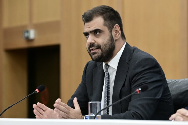 Μαρινάκης για την ερώτηση βουλευτών της ΝΔ: Φοβερό ότι κάποιοι ανακάλυψαν εσωκομματικό πρόβλημα