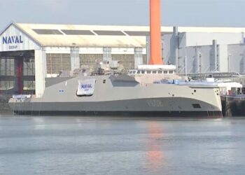 Η τελετή καθέλκυσης της δεύτερης ελληνικής φρεγάτας Belharra στη Γαλλία (Livestreaming)