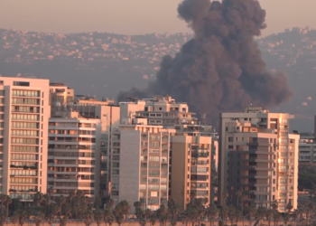 Λίβανος: Το Ισραήλ βομβάρδισε το «αρχηγείο» της Χεζμπολάχ στη Βηρυτό (video)