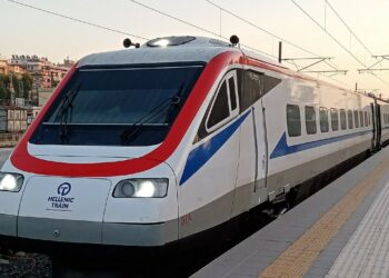 Hellenic Train: Διακοπή ηλεκτροδότησης στο τμήμα μεταξύ Λάρισας – Ραψάνης