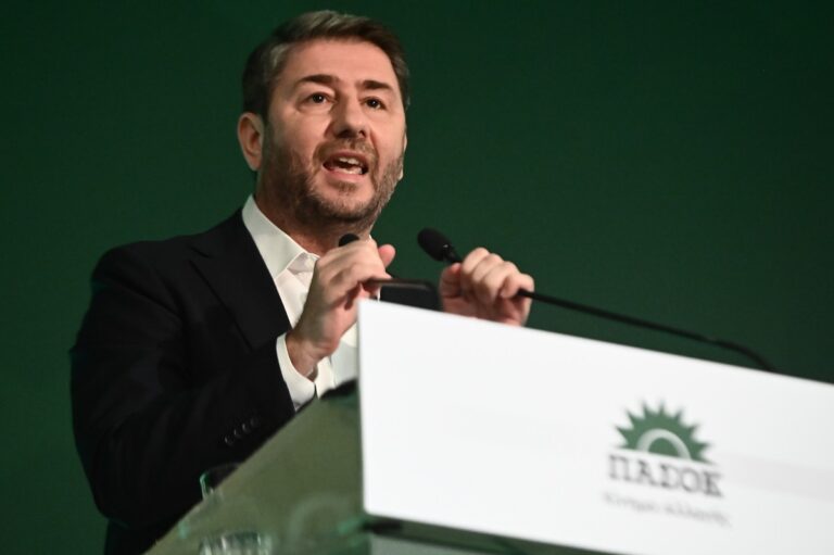 Ανδρουλάκης: «Τα Τέμπη θα είναι για πάντα ένα τραύμα βαθύ»