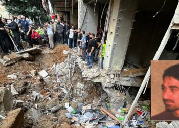 Λίβανος: Τουλάχιστον οκτώ νεκροί μετά από ισραηλινή επίθεση στη Βηρυτό – Νεκρός ο διοικητής της Χεζμπολάχ