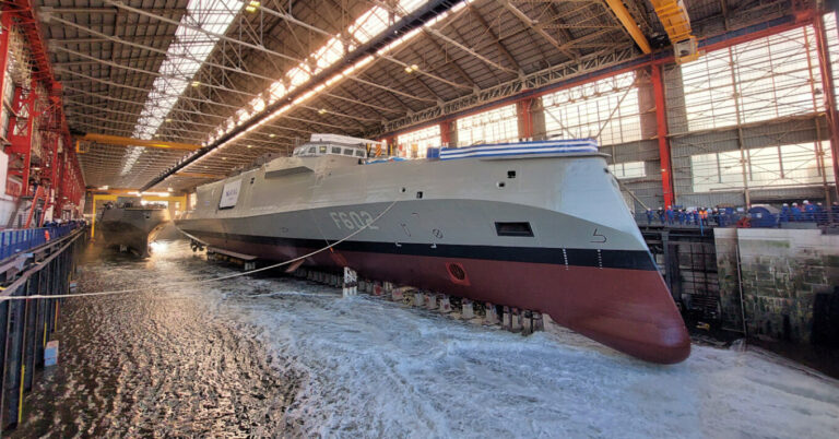 Ν. Δένδιας: Ξεκινούν οι διαπραγματεύσεις για την αγορά τέταρτης φρεγάτας Belharra – Ολοκληρώθηκε η καθέλκυση του «Νέαρχου»