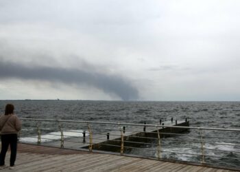 Ουκρανία: Ρωσική επίθεση με πυραύλους στην Οδησσό