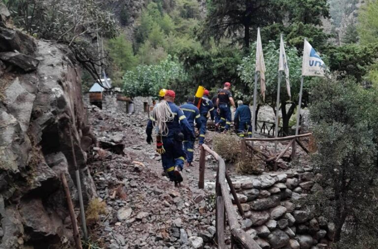 Φαράγγι της Σαμαριάς: Παρατείνεται το μέτρο του μέγιστου αριθμού επισκεπτών