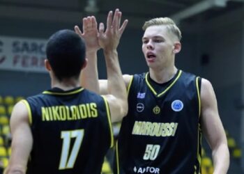 FIBA Europe Cup: Πανηγυρική πρόκριση για το Μαρούσι