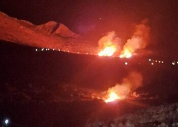 Φωτιά στη Λακωνία – Νέος συναγερμός στην Πυροσβεστική