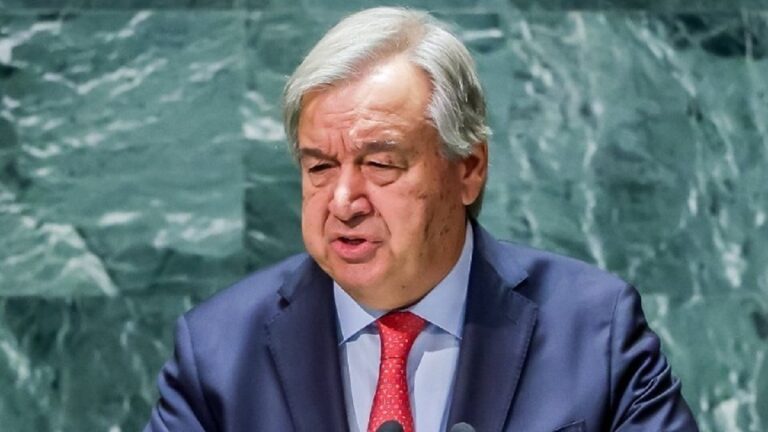 «Κόκκινη γραμμή» Γκουτέρες για εδαφική ακεραιότητα της Ουκρανίας