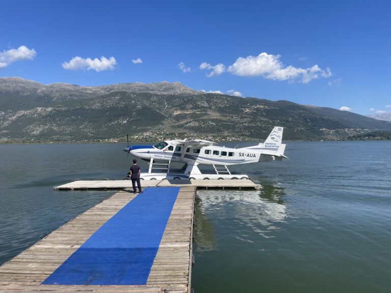 Hellenic Seaplanes: Τα υδροπλάνα επιστρέφουν μετά από 15 χρόνια στα Ιωάννινα