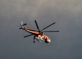 Φωτιά τώρα στην Αρκαδία: Και εναέρια μέσα στην κατάσβεση