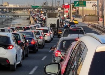 Κίνηση στους δρόμους: Στο «κόκκινο» Κηφισός και Κηφισίας – Προβλήματα και στην Αττική Οδό