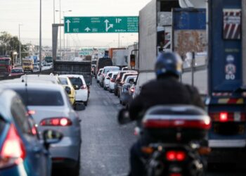 Κίνηση στους δρόμους