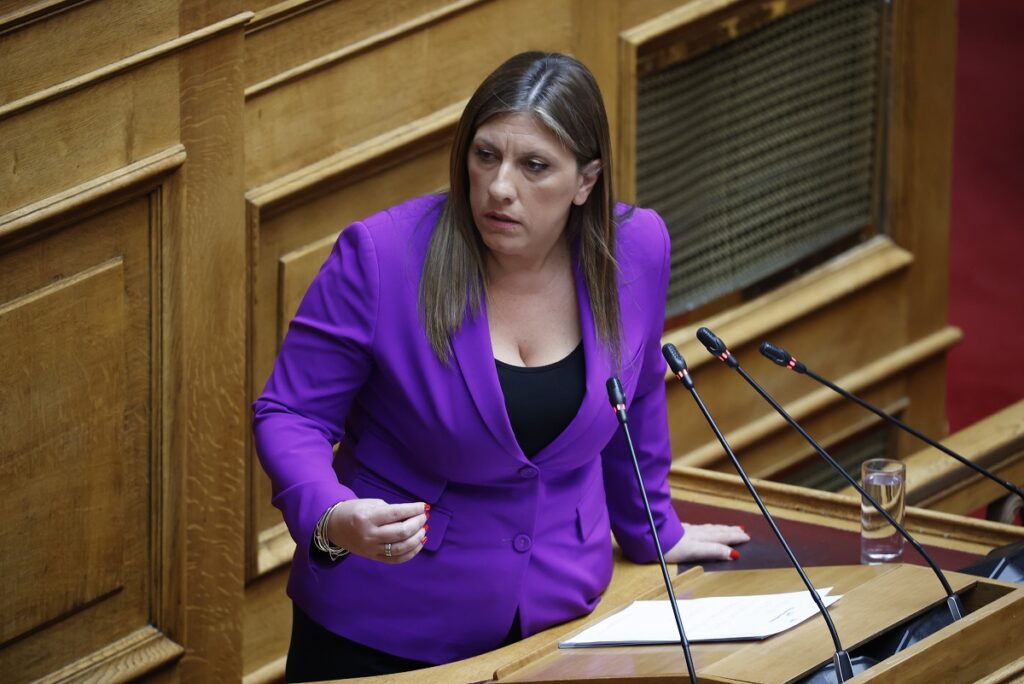 Ζωή Κωνσταντοπούλου: “Το ΟΧΙ δεν νικήθηκε, ενοχλεί ακόμη”