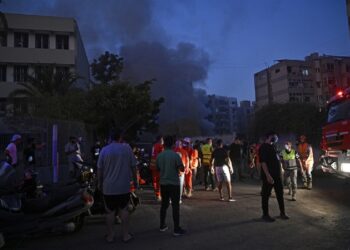 ΗΠΑ: Η Ουάσινγκτον δεν είχε ενημερωθεί για το σημερινό πλήγμα στη Βηρυτό