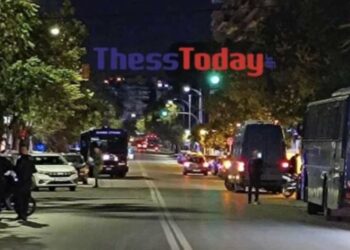 Θεσσαλονίκη: Συνολικά 19 προσαγωγές στην πρώην κατάληψη Libertatia