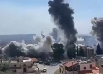 Τρόμος ξανά στον Λίβανο: Νέο ισραηλινό πλήγμα στη Βηρυτό – Στόχος διοικητής της Χεζμπολάχ (video)