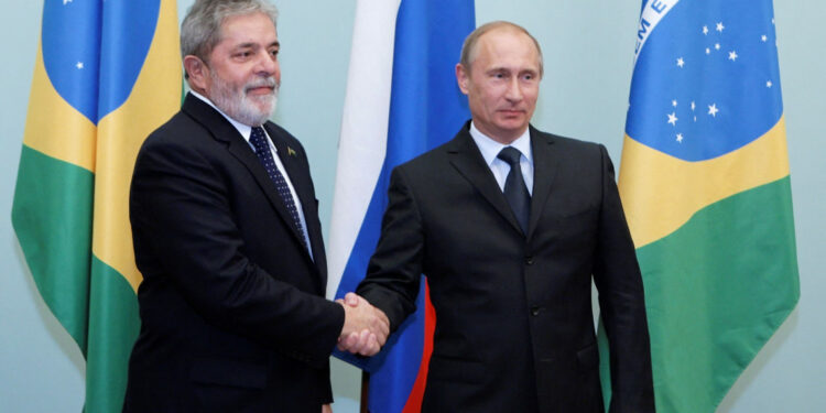 Πούτιν – Λούλα ντα Σίλβα: Συζήτησαν για τον πόλεμο στην Ουκρανία και τη σύνοδο των BRICS
