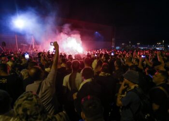 Αντονί Μαρσιάλ: Αποθεωτική υποδοχή του Γάλλου επιθετικού απο τους φιλάθλους της ΑΕΚ