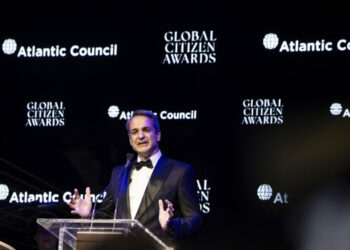 Νέα Υόρκη: Με το βραβείο Global Citizen 2024 βραβεύτηκε ο Κ. Μητσοτάκης
