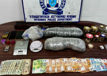 διακινούσαν ναρκωτικά στη Μύκονο