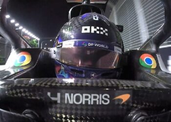 «Poleman» στη Σιγκαπούρη ο Λάντο Νόρις