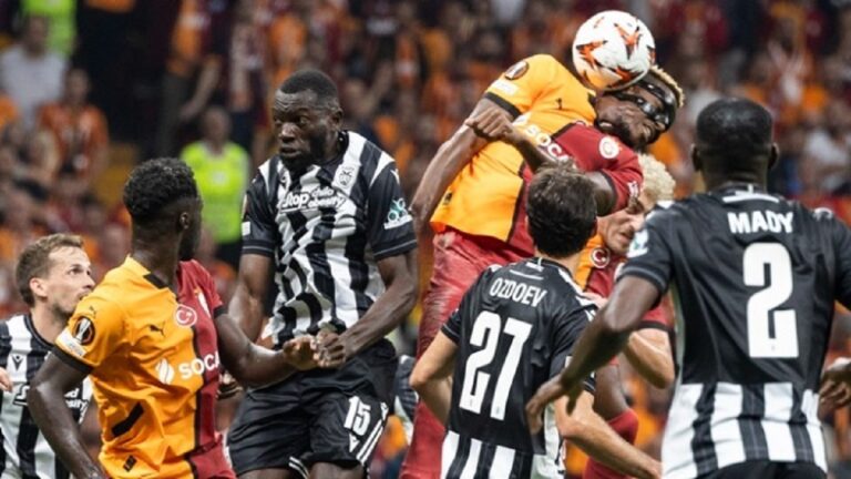 Ήττα για τον ΠΑΟΚ στην Κωνσταντινούπολη, 3-1 η Γαλατασαράι