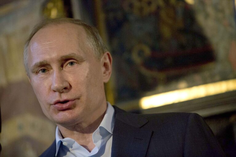 Πούτιν: Η Ουκρανία “παίζει επικίνδυνο παιχνίδι” βομβαρδίζοντας τη Ζαπορίζια