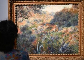 Δύο πίνακες του Ρενουάρ και του Σισλέ θα πουληθούν σε δημοπρασία στο Παρίσι