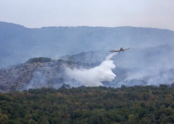 Ρέθυμνο: Υπό έλεγχο η φωτιά στην περιοχή της Αγίας Τριάδας