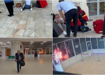 Ρουμανία: Άγνωστος έβαλε φωτιά στο κτίριο του κοινοβουλίου – Απομακρύνθηκαν 300 άτομα