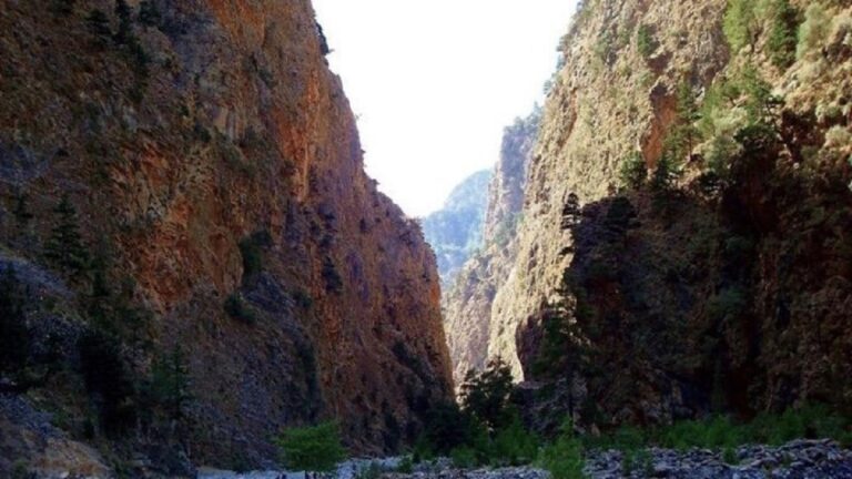 Κλειστό αύριο Κυριακή το Φαράγγι της Σαμαριάς για λόγους ασφάλειας