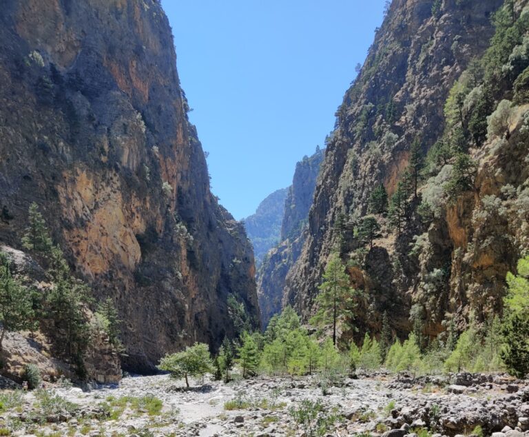 Χανιά: Κλειστό την Κυριακή το φαράγγι της Σαμαριάς