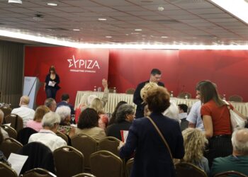 Σε εξέλιξη η συνεδρίαση της ΚΕ του ΣΥΡΙΖΑ