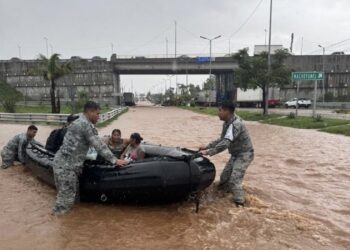 Τουλάχιστον 16 νεκροί από τον τυφώνα Τζον στο Μεξικό – Σοκαριστικές εικόνες (photo)