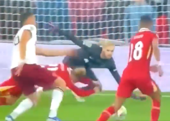Η τρομερή ενέργεια του Τσιμίκα για να αποτρέψει το γκολ στο Λίβερπουλ – Γουέστ Χαμ (video)