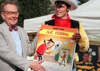 Δημοπρασία σπάνιων σχεδίων του Μορίς για τον Λούκι Λουκ