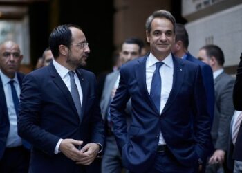 Συνάντηση Κυρ. Μητσοτάκη – Ν. Χριστοδουλίδη την Πέμπτη