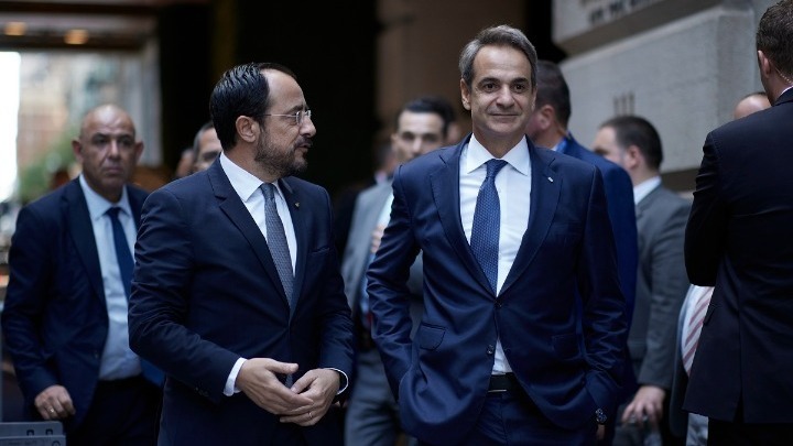 Συνάντηση Κυρ. Μητσοτάκη – Ν. Χριστοδουλίδη την Πέμπτη