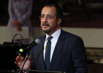 Χριστοδουλίδης προς Ερντογάν: Η ιστορία θα μας κρίνει – Ο εισβολέας να μην κουνάει το δάκτυλο (video)