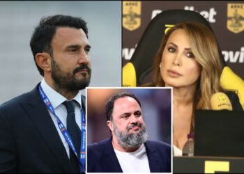 NYT: Ασυνήθεις νομικοί ισχυρισμοί Μαρινάκη περί «εκστρατείας λάσπης» που τον συνδέει με ναρκωτικά και στημένους αγώνες – Οι συκοφαντίες κατά Καρυπίδη