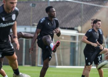 ΠΑΟΚ: Τελευταία προπόνηση πριν την Πλζεν… και Μπάμπα